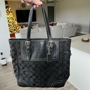 Black Coach Purse